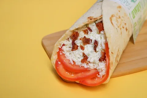 Halloumi Bacon