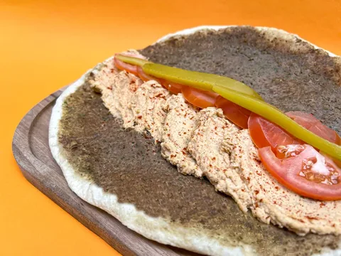 Houmous Kafta